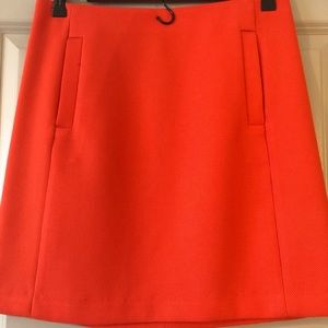 Orange Banana Republic Skirt